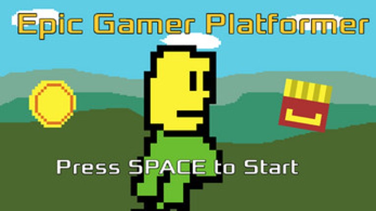 Epic Gamer Platformer Image