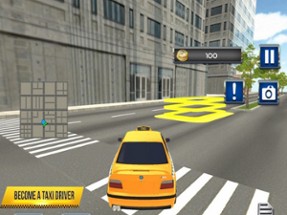 Exciting Taxi NY Cab Image