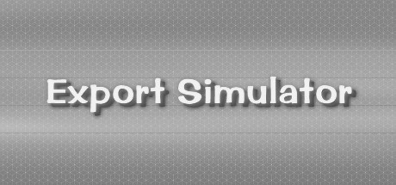 Export Simulator Image