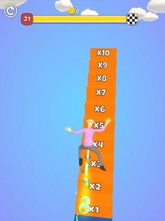Fat Run 3D screenshot