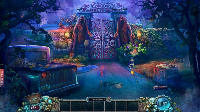 Fear for Sale: City of the Past Collector's Edition screenshot