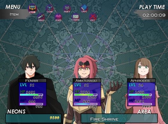 Fenrir's Prelude screenshot