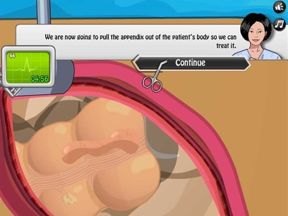 First Aid: Appendix Surgery screenshot