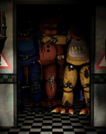 Five Nights at Freddy's: Rewritten - 87' screenshot