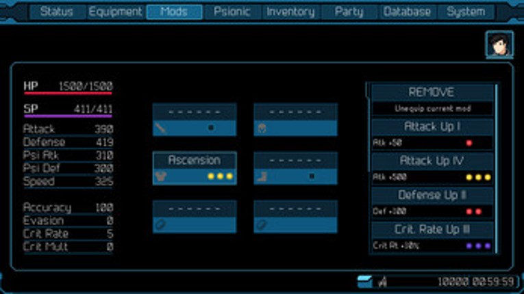 Fractured Core screenshot