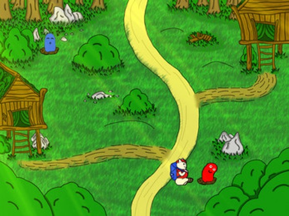 Franky the Bumwalker screenshot