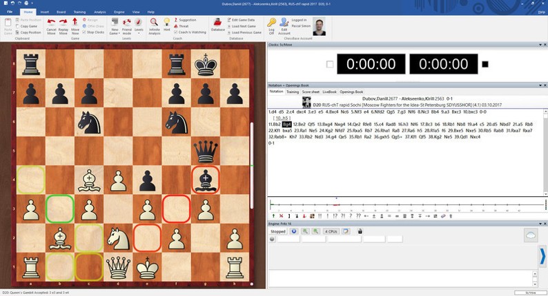 Fritz Chess 17 Steam Edition screenshot