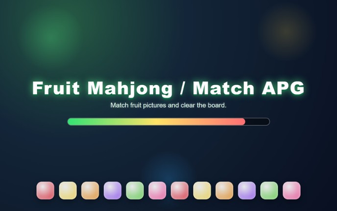 Fruit Mahjong Match APG Image