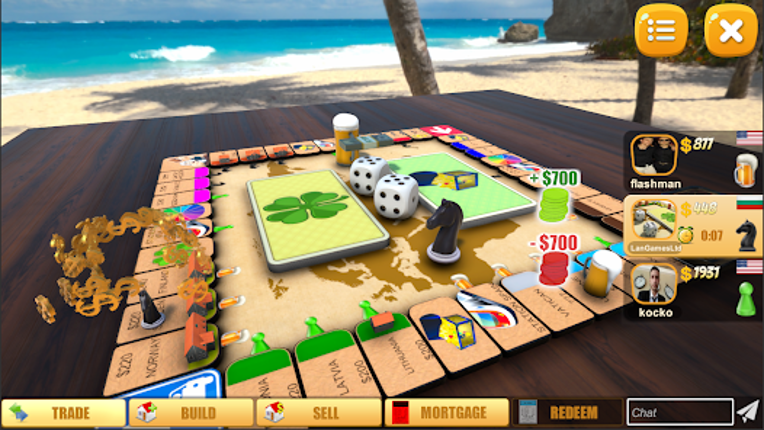 Rento - Dice Board Game Online screenshot