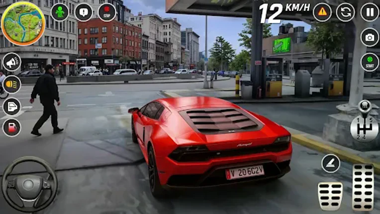 Car Driving City 3D Simulator Image