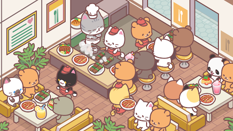 Idle Food Cafe : Genius Chef screenshot
