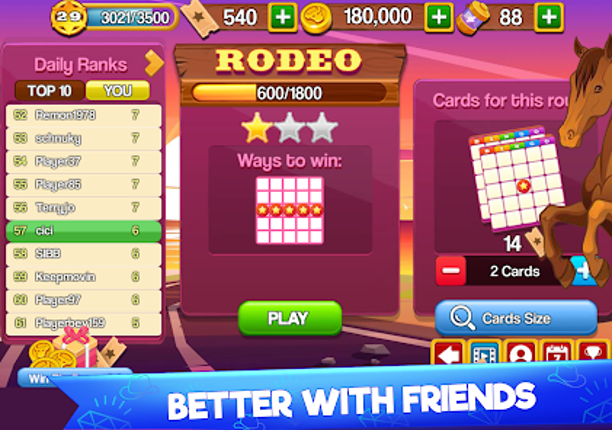 Bingo Madness Live Bingo Games Image