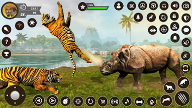 Wild Tiger Sim: Animal Games Image