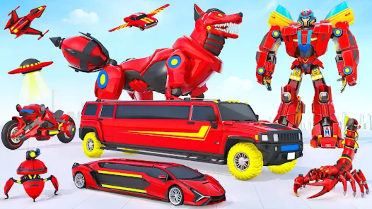 Fox Robot Transform Bike Game screenshot