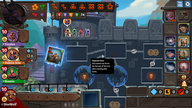 Clank! screenshot