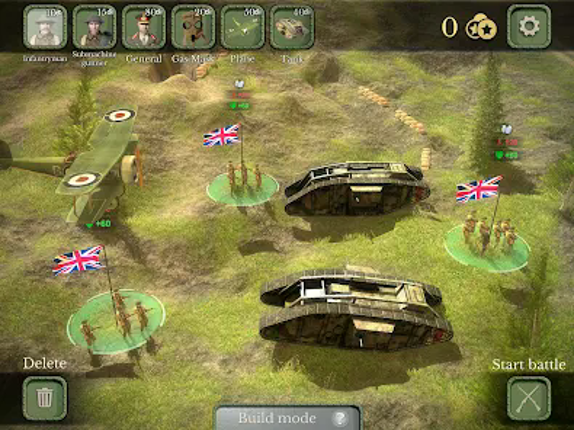 Battlefront Europe : WW1 screenshot