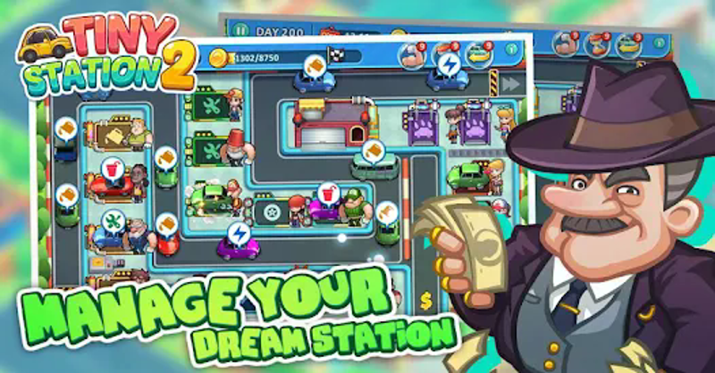 Tiny Station 2 screenshot