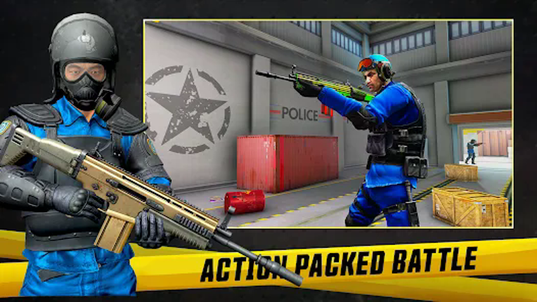 FPS Police Games: Shoot Crime Image