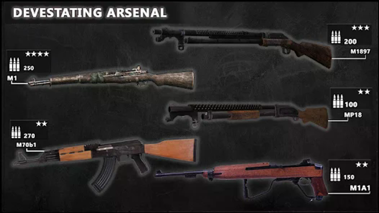 Gun War Army Strike: War Games Image