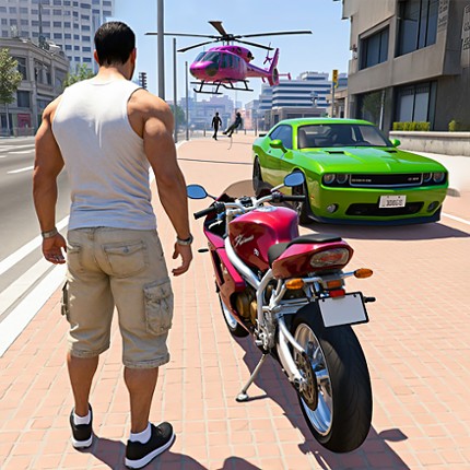 Gangster Crime Wars Mafia 3D Image