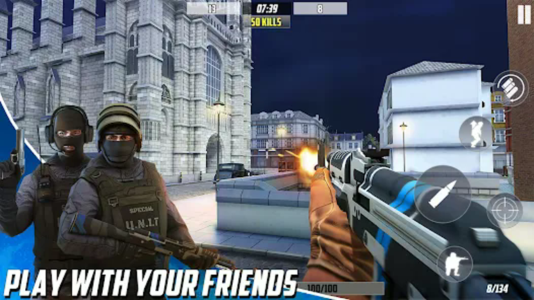 Hazmob: FPS Gun Shooting Games screenshot
