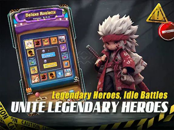 Anime Merge:The Clash Brawl Image