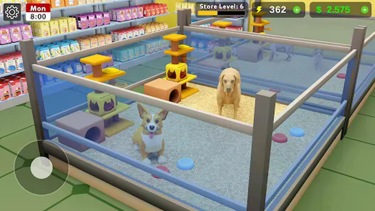 Pet Shop Manager Simulation Image