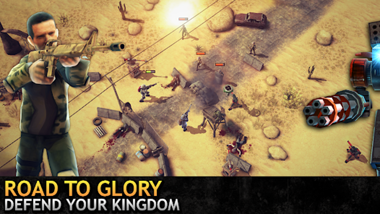 Last Hope TD - Tower Defense screenshot