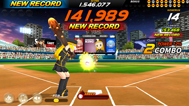 Homerun King - Baseball Star screenshot