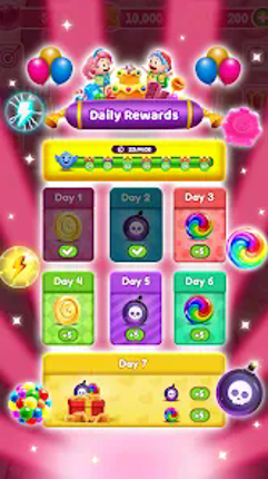 Gummy Pop Bubble Shooter Games screenshot