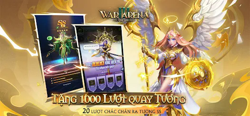 War 3 Arena screenshot