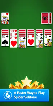 Spider Go: Solitaire Card Game screenshot