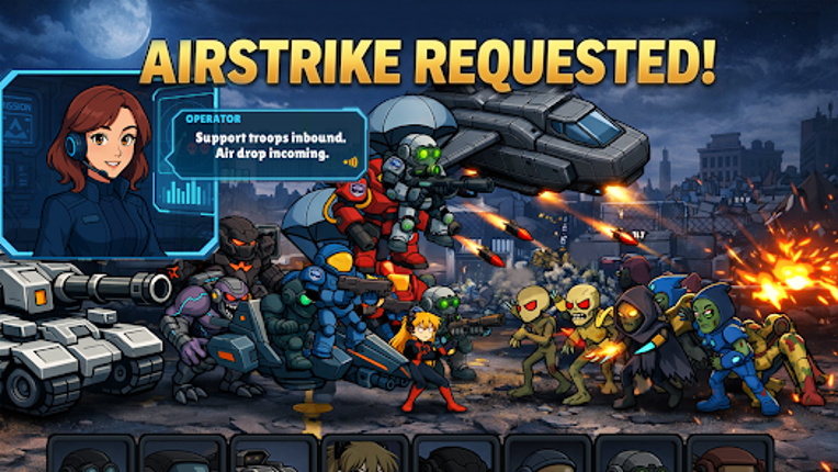 Hero Wars: Zombie Virus screenshot