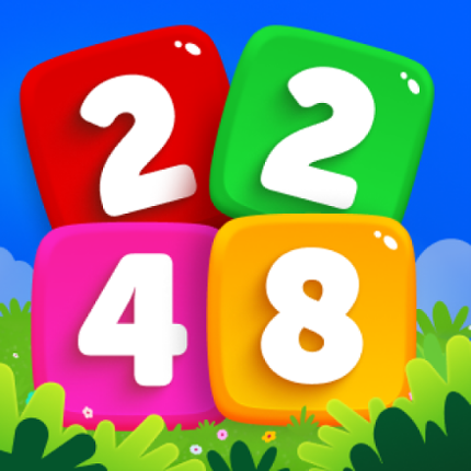 2248 Numbers Merge: Two Square Image