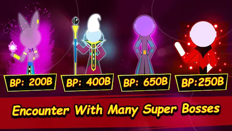 Stick Super Battle screenshot