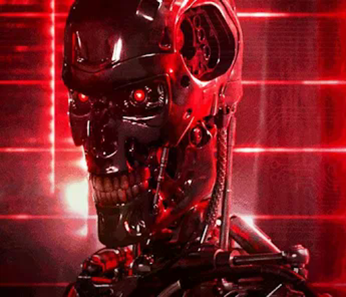 Terminator T800 Vision - AR screenshot