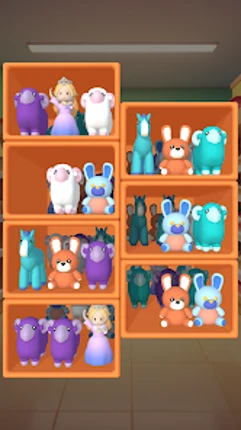 Triple Sort Match3D Goods screenshot