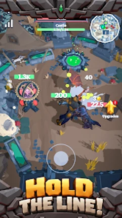 Dawnwall Night Siege screenshot