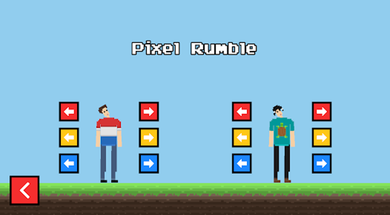 Pixel Rumble: Split-Screen PVP Image