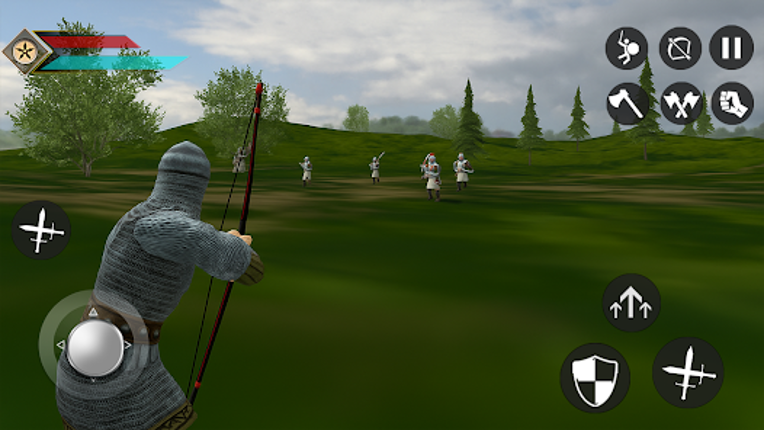 Ertugrul Gazi 25: Sword Games screenshot