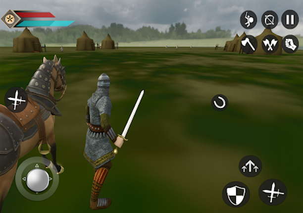 Ertugrul Gazi 25: Sword Games screenshot