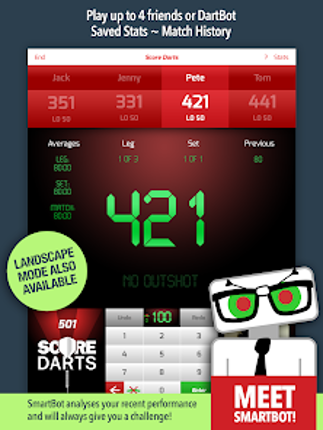 Score Darts screenshot