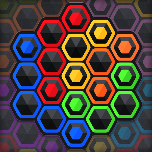 Games like Hexa Star Link - Puzzle Game