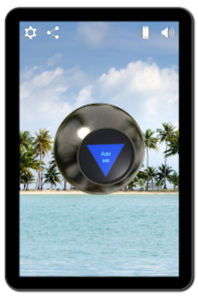 Magic 8 Ball 3D screenshot