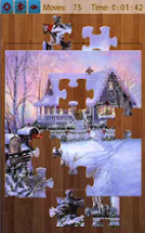 Christmas Jigsaw Puzzles Image