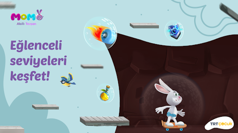 TRT Çocuk Akıllı Tavşan screenshot