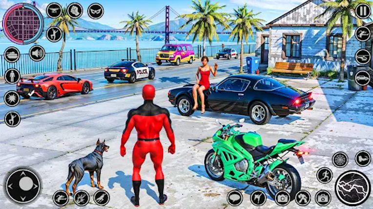 Superhero Game Mafia City Wars Image