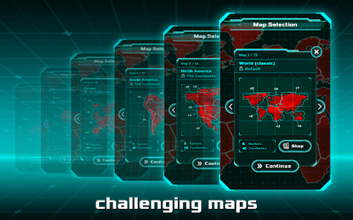 Risky Wars screenshot