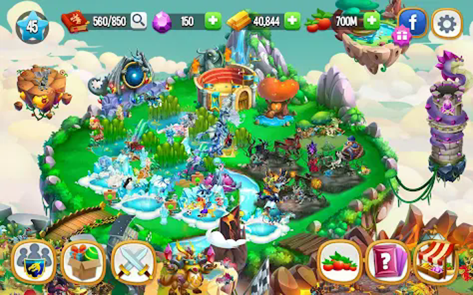 Dragon City: Mobile Adventure Image