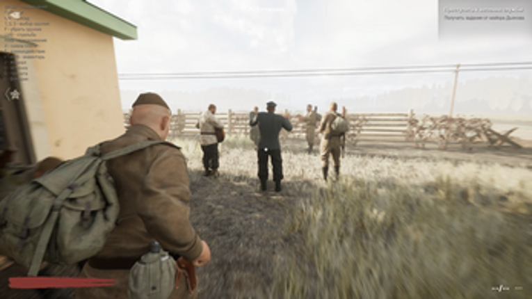 Behind own Frontlines screenshot
